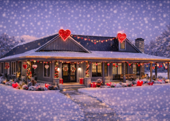 Barndominium House Plan – 2,191 Sq Ft of Practical, Open-Concept Living with 3 Bedrooms