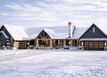 Craftsman Plan – 3,213 Sq Ft, 4 Bedrooms, 3.5 Bathrooms