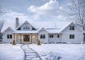 Modern Farmhouse Plan – 3,892 Sq Ft, 4 Bedrooms, 4 Bathrooms