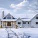 Modern Farmhouse Plan – 3,892 Sq Ft, 4 Bedrooms, 4 Bathrooms