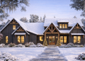 Modern Farmhouse Plan – 1,800 Sq Ft, 3 Bedrooms, 2 Bathrooms – Detailed Overview