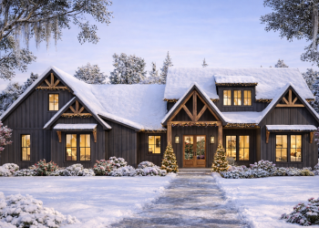 Modern Farmhouse Plan – 1,800 Sq Ft, 3 Bedrooms, 2 Bathrooms – Detailed Overview