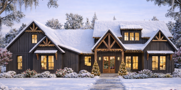 Modern Farmhouse Plan – 1,800 Sq Ft, 3 Bedrooms, 2 Bathrooms – Detailed Overview