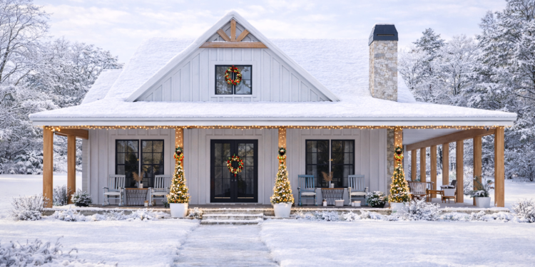 Modern Farmhouse Plan – 1,583 Sq Ft, 2 Bedrooms, 2 Bathrooms