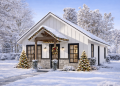 Craftsman Plan – 963 Sq Ft, 2 Bedrooms, 2 Bathrooms