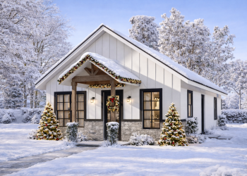 Craftsman Plan – 963 Sq Ft, 2 Bedrooms, 2 Bathrooms