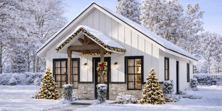 Craftsman Plan – 963 Sq Ft, 2 Bedrooms, 2 Bathrooms