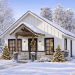 Craftsman Plan – 963 Sq Ft, 2 Bedrooms, 2 Bathrooms