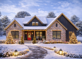 Modern Farmhouse Plan – ~2,534 Sq Ft of Open, Functional & Comfortable Family Living