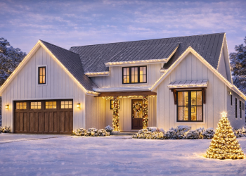 Modern Farmhouse Plan with ~1,878 Sq Ft – Bright, Efficient & Stylish One-Story Living