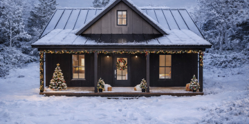 Cabin Plan – 1,055 Sq Ft, 2 Bedrooms, 2 Bathrooms