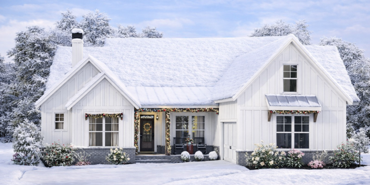Modern Farmhouse Plan – 1,771 Sq Ft, 3 Bedrooms, 2 Bathrooms