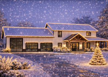 Modern Barndominium Plan – ~2,692 Sq Ft of Spacious, Industrial-Inspired Comfort & Flexible Living