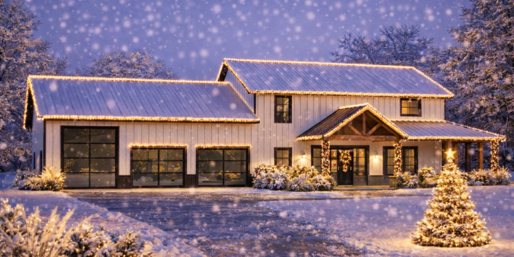 Modern Barndominium Plan – ~2,692 Sq Ft of Spacious, Industrial-Inspired Comfort & Flexible Living