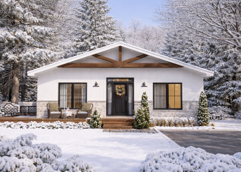 Modern Farmhouse Plan – 2,153 Sq Ft, 3 Bedrooms, 2.5 Bathrooms