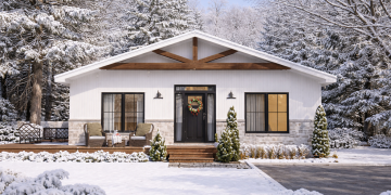 Modern Farmhouse Plan – 2,153 Sq Ft, 3 Bedrooms, 2.5 Bathrooms