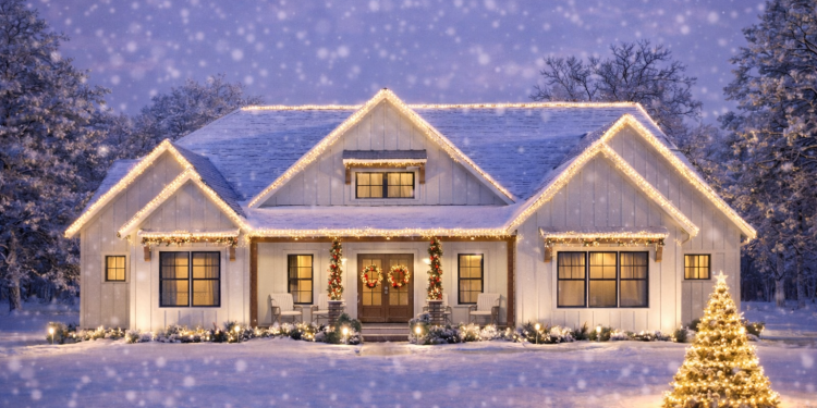 Modern Farmhouse Plan – 2,594 Sq Ft of Balanced Living with 4 Bedrooms, 3.5 Baths & Timeless Appeal