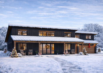 Barndominium Plan – 1,497 Sq Ft, 2 Bedrooms, 2 Bathrooms