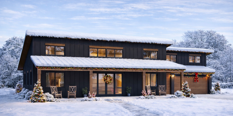 Barndominium Plan – 1,497 Sq Ft, 2 Bedrooms, 2 Bathrooms