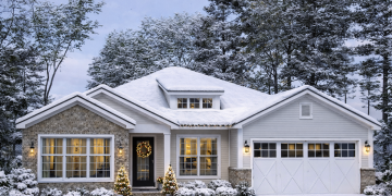 Traditional Plan – 1,838 Sq Ft, 4 Bedrooms, 2.5 Bathrooms