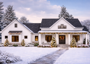 Modern Farmhouse Plan – 2,153 Sq Ft, 3 Bedrooms, 2.5 Bathrooms