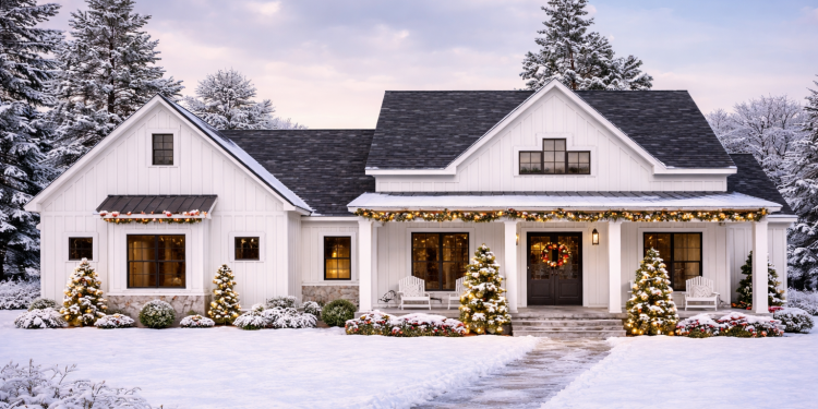 Modern Farmhouse Plan – 2,153 Sq Ft, 3 Bedrooms, 2.5 Bathrooms