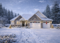 Craftsman Plan – 2,373 Sq Ft, 3-5 Bedrooms, 2.5 Bathrooms