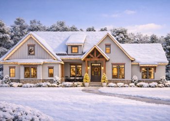 Farmhouse Plan – 2,985 Sq Ft, 5 Bedrooms, 3.5 Bathrooms