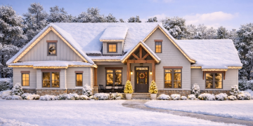 Farmhouse Plan – 2,985 Sq Ft, 5 Bedrooms, 3.5 Bathrooms