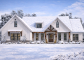 Modern Farmhouse Plan – 2,864 Sq Ft, 4 Bedrooms, 3.5 Bathrooms
