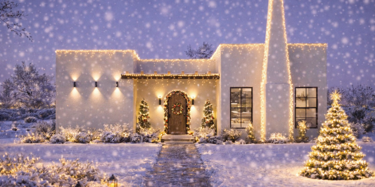 Modern Southwest Adobe House Plan – ~2,292 Sq Ft of Warm, Comfortable & Stylish Desert Living