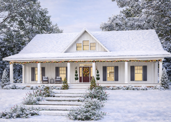 Country Plan – 1,611 Sq Ft, 3 Bedrooms, 2 Bathrooms