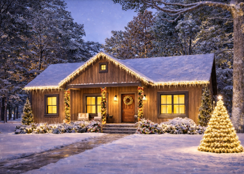 Modern Farmhouse Plan – ~1,402 Sq Ft of Smart, Comfortable & Stylish One-Story Design