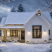 Modern Farmhouse Plan – 1,352 Sq Ft, 3 Bedrooms, 2 Bathrooms