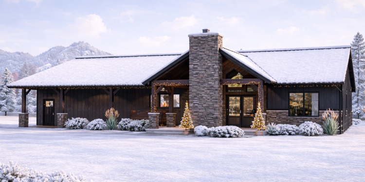 Barndominium Plan – 2,030 Sq Ft, 3 Bedrooms, 2 Bathrooms