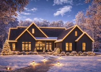 Modern Farmhouse Plan – ~2,475 Sq Ft of Open, Comfortable & Stylish Everyday Living