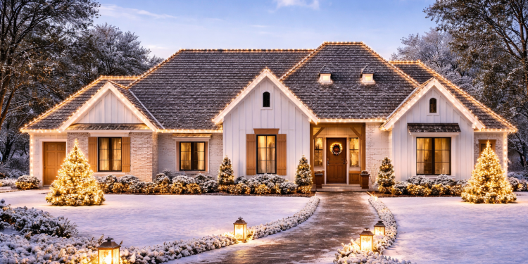 Southern Split-Bedroom Home Plan – ~2,397 Sq Ft of Warm, Family-Friendly Design with Study