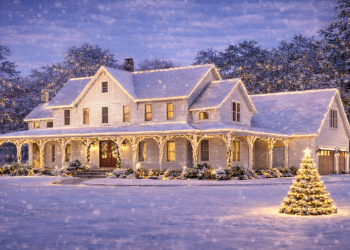 Grand Modern Farmhouse – ~3,857 Sq Ft of Spacious, Family-Focused Design with Wrap-Around Porch