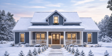 Mediterranean-Influenced House Plan with Secluded Master Suite – ~2,676 Sq Ft of Comfortable, Thoughtful Design