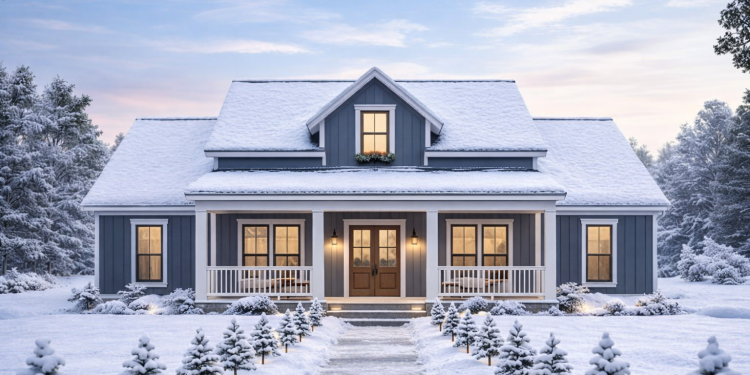 Mediterranean-Influenced House Plan with Secluded Master Suite – ~2,676 Sq Ft of Comfortable, Thoughtful Design