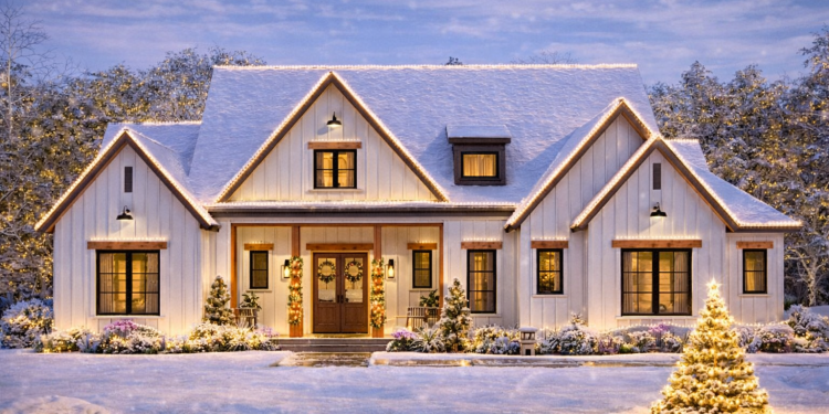 Modern Farmhouse with Split Beds & Outdoor Kitchen – ~2,523 Sq Ft of Open, Family-Centric Comfort