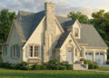 European House Plan – 2,091 Sq Ft, 3 Bedrooms, 3.5 Bathrooms