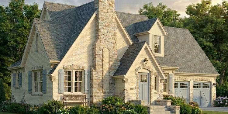 European House Plan – 2,091 Sq Ft, 3 Bedrooms, 3.5 Bathrooms