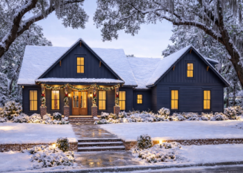 Modern Farmhouse Plan – 1,988 Sq Ft, 3–4 Bedrooms, 2–3 Bathrooms