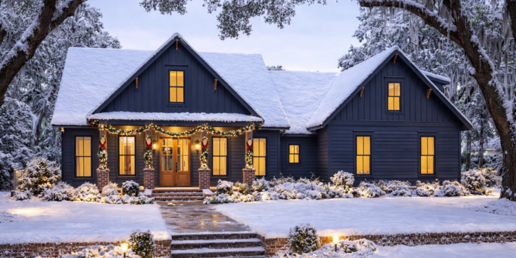 Modern Farmhouse Plan – 1,988 Sq Ft, 3–4 Bedrooms, 2–3 Bathrooms