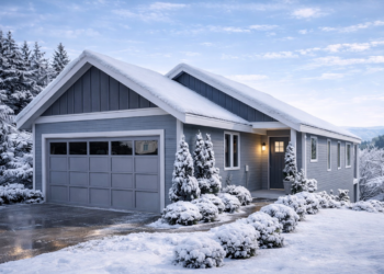 Craftsman Cottage House Plan with Split Bedroom Layout