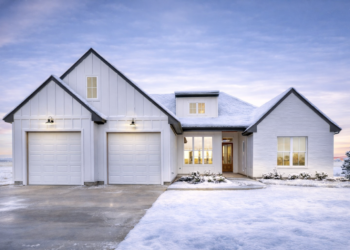 New American House Plan – 2,142 Sq Ft, 4 Bedrooms, 3 Bathrooms