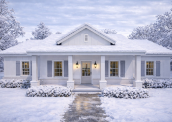 Modern Farmhouse Plan – 1,681 Sq Ft, 3–4 Bedrooms, 2.5 Bathrooms