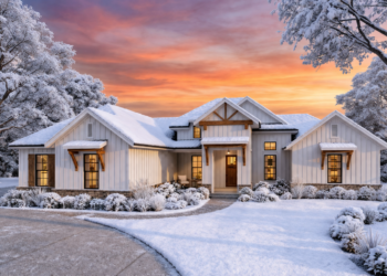 Modern Farmhouse Plan – 2,035 Sq Ft, 3 Bedrooms, 2 Bathrooms