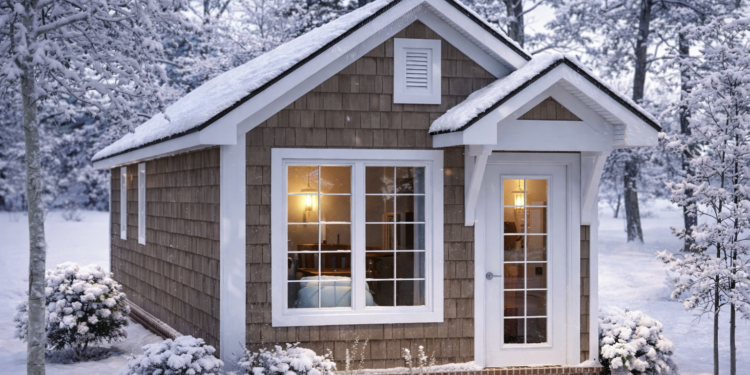 Cottage House Plan – 462 Sq Ft, 1 Bedroom, 1 Bathroom